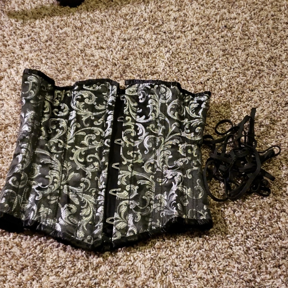 Waist training Corset